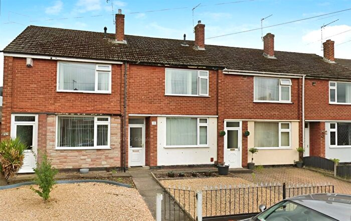 2 Bedroom Terraced House To Rent In Sandgate Crescent, Stoke, Coventry, CV2