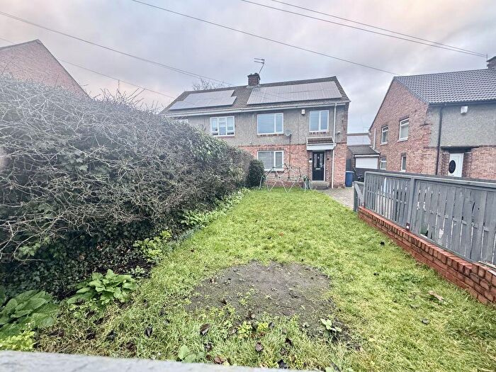 3 Bedroom Semi Detached House For Sale In Wensleydale Avenue, Usworth Washington, NE37