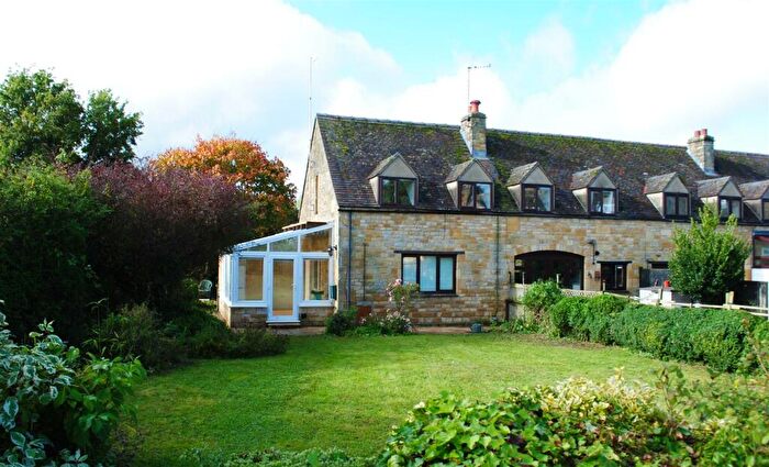 2 Bedroom End Of Terrace House For Sale In Draycott, Nr Moreton-in-Marsh, GL56