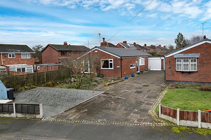 3 Bedroom Detached Bungalow For Sale In Anthony Drive, Moulton, Northwich, CW9
