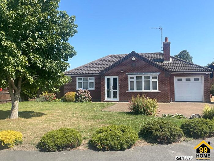 2 Bedroom Detached Bungalow For Sale In Cherry Lane, Fleet Hargate, Spalding, Lincolnshire, PE12