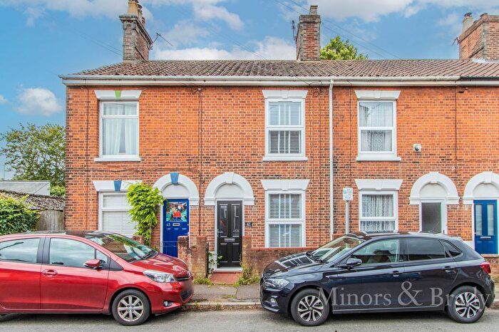 2 Bedroom Terraced House To Rent In Harford Street, Norwich, NR1