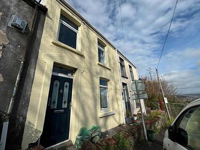 2 Bedroom Town House To Rent In Graig Road, Morriston, Swansea, SA6