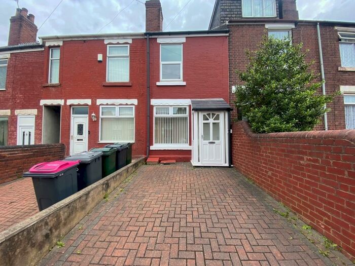 2 Bedroom Terraced House To Rent In St. Johns Road, Rotherham, ., S65