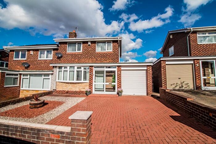 3 Bedroom Semi-Detached House For Sale In Windermere, Birtley, Chester Le Street, DH3