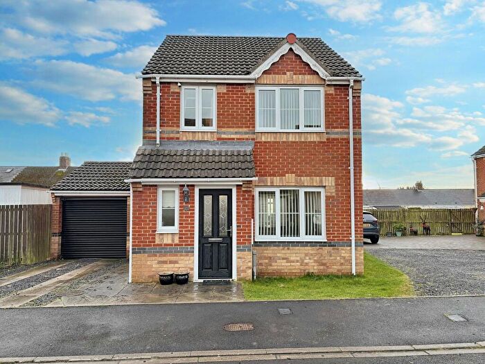 3 Bedroom Detached House For Sale In The Croft, Greencroft, Stanley, Durham, DH9