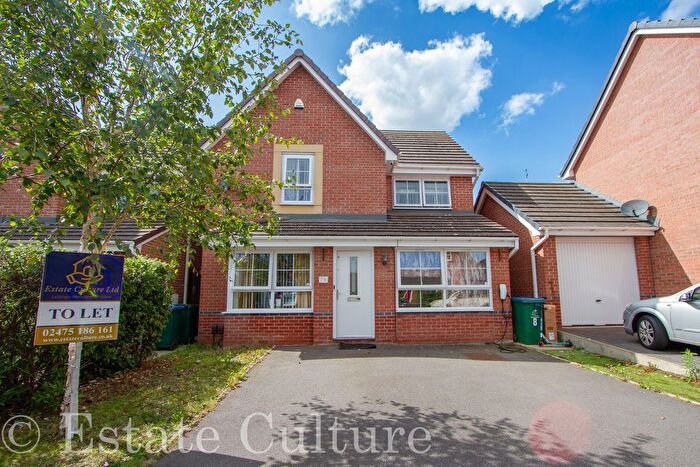 4 Bedroom Detached House To Rent In Marjorie Way, Coventry, CV3