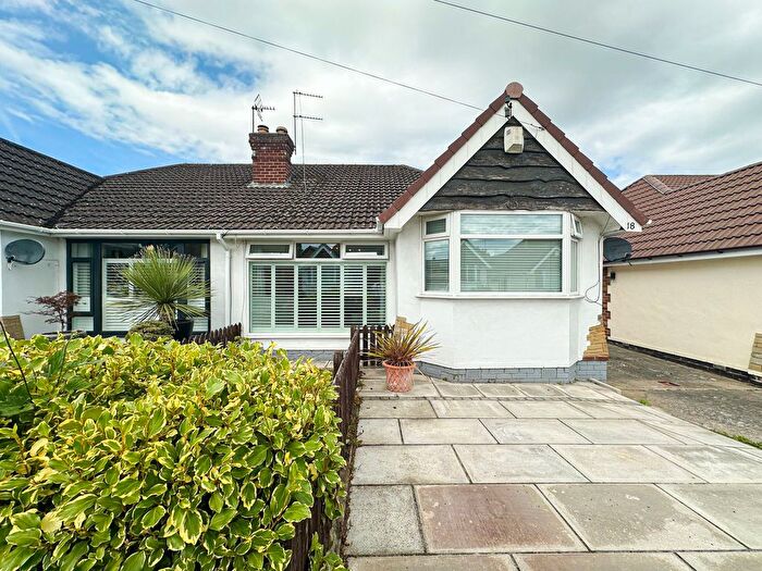 2 Bedroom Semi Detached Bungalow For Sale In Colemere Drive, Wirral, CH61