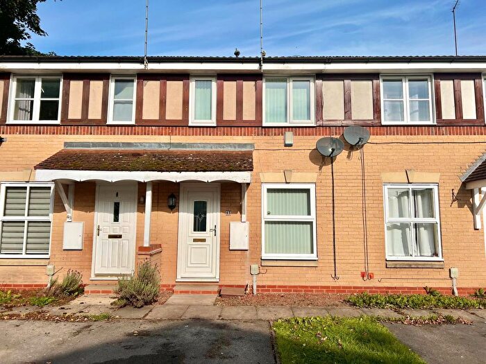 2 Bedroom Terraced House To Rent In Bielby Drive, Beverley, HU17