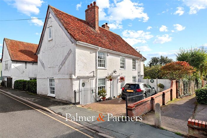 4 Bedroom Semi-detached House For Sale In High Street, Brightlingsea, Colchester, Essex, CO7