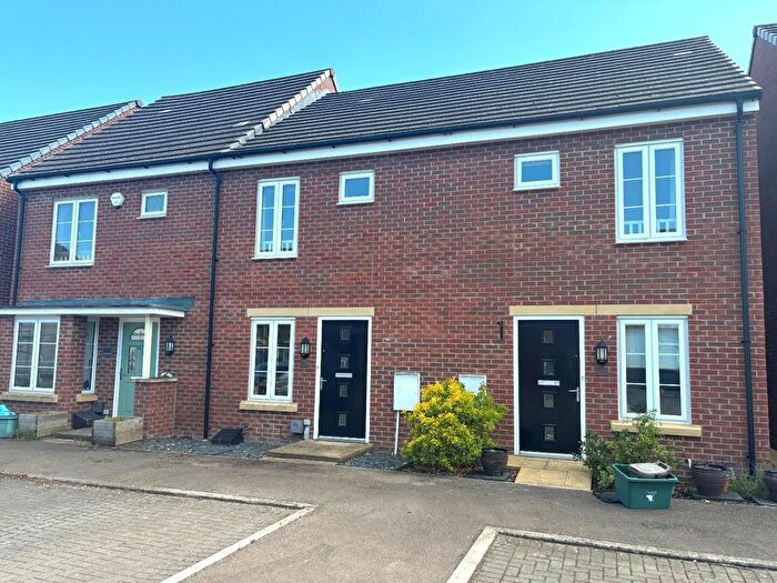 2 Bedroom Terraced House To Rent In Mainsail Lane, Raikes Chase, Hempsted, Gloucester, GL2