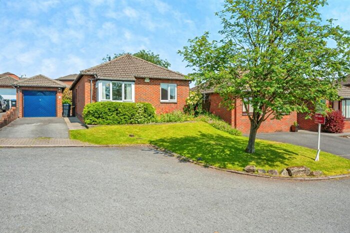 2 Bedroom Semi-Detached Bungalow For Sale In Hall Rise, Ashbourne, DE6