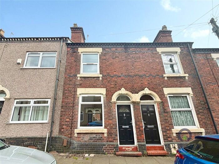 2 Bedroom Terraced House To Rent In Morton Street, Middleport, Stoke-on-Trent, Staffordshire, ST6