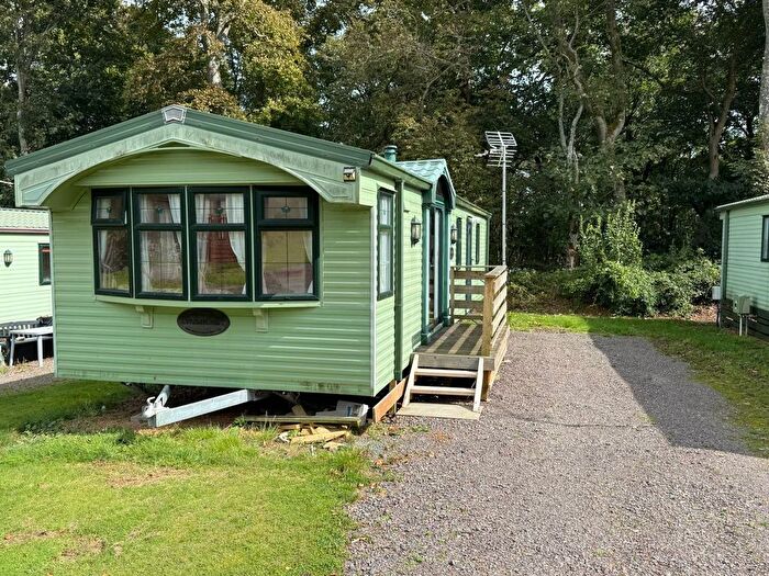 2 Bedroom Mobile/park Home For Sale In Borgue, Kirkcudbright, DG6
