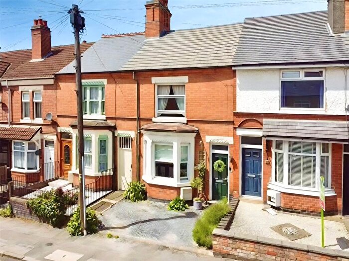 3 Bedroom Terraced House For Sale In Factory Road, Hinckley, Leicestershire, LE10