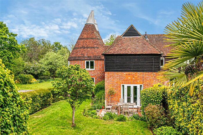 4 Bedroom Barn Conversion To Rent In Salmans Lane, Penshurst, Tonbridge, Kent, TN11