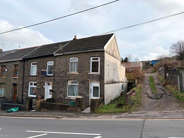 4 Bedroom Terraced House For Sale In Trebanog Road, Porth, Mid Glamorgan, CF39