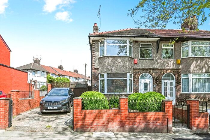 3 Bedroom Semi Detached House For Sale In Broad Green Road, Liverpool, Merseyside, L13