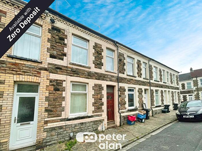 3 Bedroom Terraced House To Rent In Rose Street, Newport, NP20