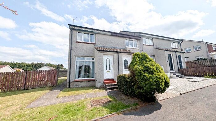 2 Bedroom End Of Terrace House For Sale In Whitelees Road, G67