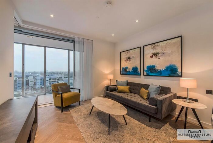 1 Bedroom Flat To Rent In Circus Road West, London, SW11