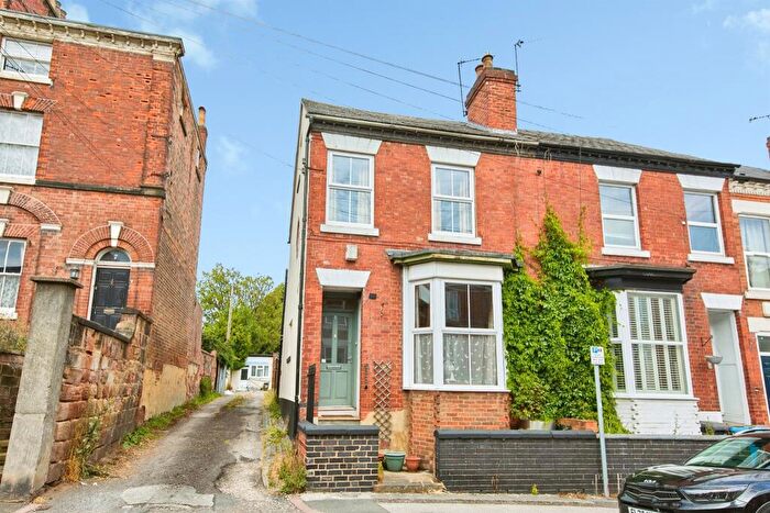 4 Bedroom End Of Terrace House For Sale In Edward Street, Derby, DE1
