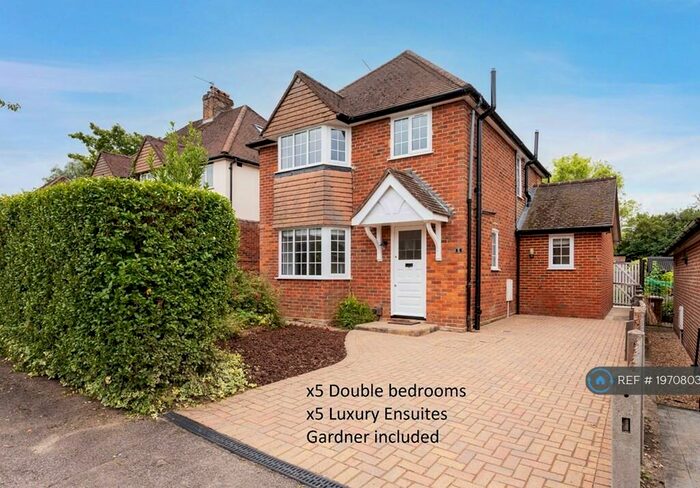 5 Bedroom Detached House To Rent In Cherry Tree Avenue, Guildford, GU2