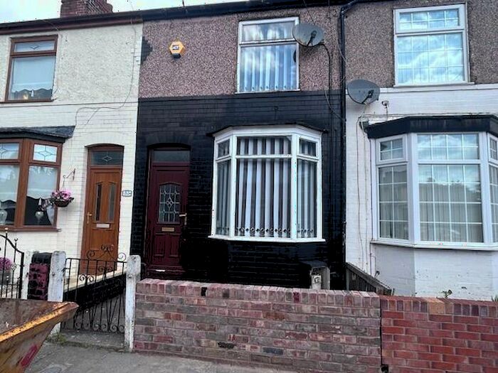 2 Bedroom House To Rent In Albany Road, Liverpol, L9