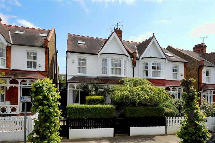 4 Bedroom Semi-detached House For Sale In Dunmore Road, West Wimbledon, SW20