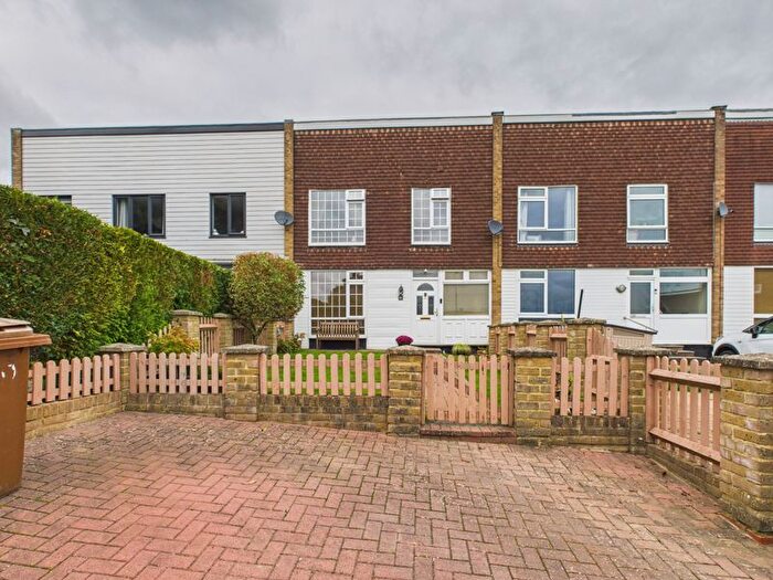 3 Bedroom Terraced House For Sale In Heskett Park, Pembury, TN2