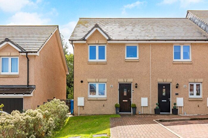 3 Bedroom End Of Terrace House For Sale In Porterfield Crescent, Penicuik, EH26