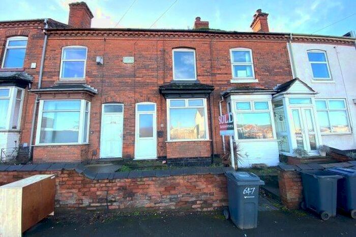 3 Bedroom Property To Rent In Warwick Road, Birmingham, B11