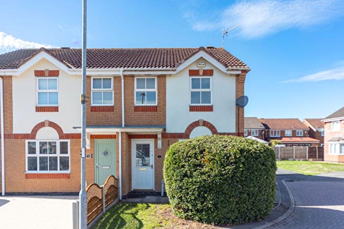 3 Bedroom Semi-Detached House For Sale In Tristram Close, Leicester Forest East, LE3