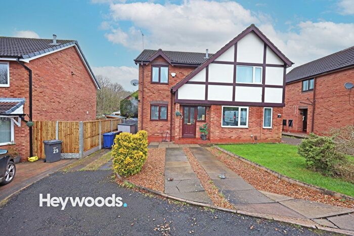 2 Bedroom Semi Detached House For Sale In Morston Drive, Westbury Park, Newcastle-Under-Lyme, ST5