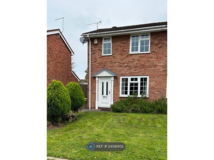2 Bedroom Semi-Detached House To Rent In Wells Close, Perton, Wolverhampton, WV6
