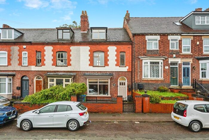 3 Bedroom End Terrace House For Sale In Kettlebrook Road, Tamworth, B77