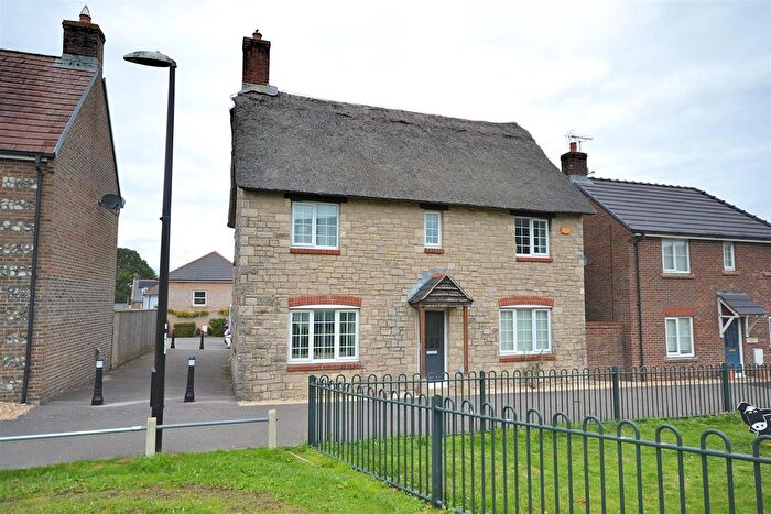 4 Bedroom Detached House For Sale In Brewer Walk, Crossways, Dorchester, DT2