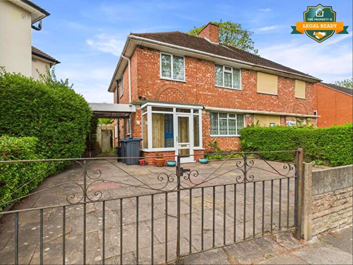 3 Bedroom Semi-Detached House To Rent In Witton Lodge Road, Birmingham, B23