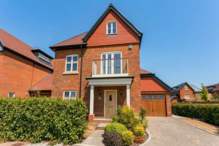 4 Bedroom Detached House To Rent In Rutland Close, Taplow, Maidenhead, SL6