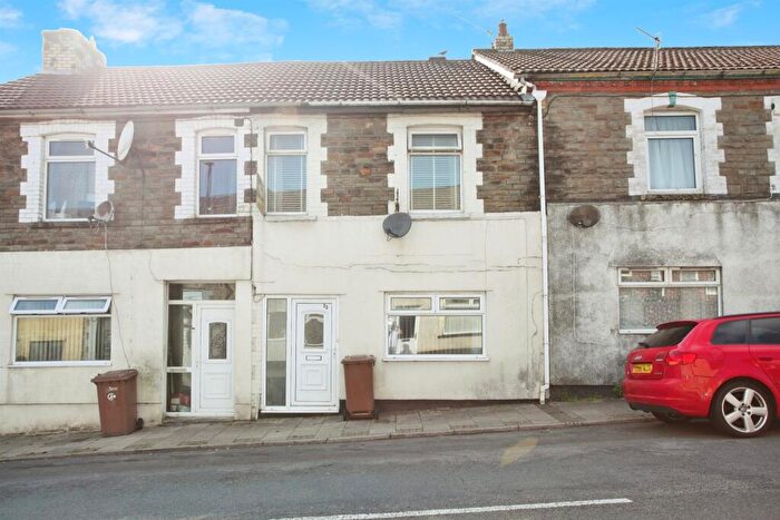 3 Bedroom Terraced House For Sale In High Street, Abertridwr, Caerphilly, CF83