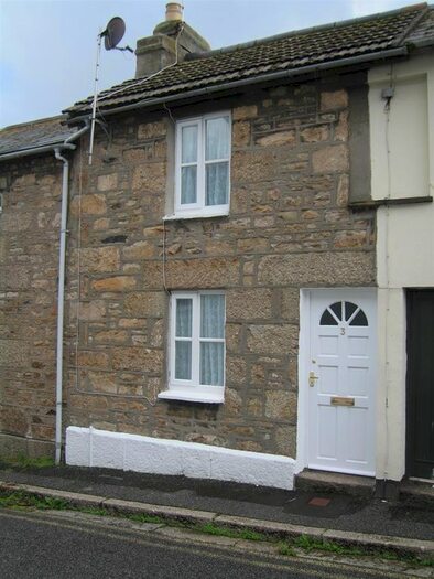 1 Bedroom Terraced House To Rent In Cross Street, Penzance, TR18