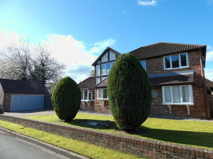 4 Bedroom Detached House For Sale In Oran Lane, Catterick Village, Nr. Richmond, DL10