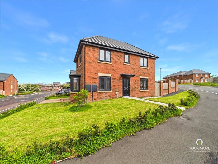 3 Bedroom Detached House To Rent In Grayling Way, Ryton, Tyne And Wear, NE40