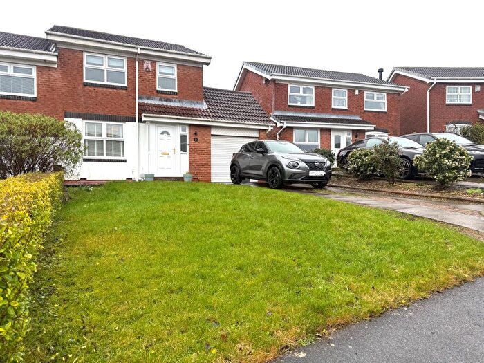 3 Bedroom Semi Detached House For Sale In Ingram Close, Chester Le Street, DH2