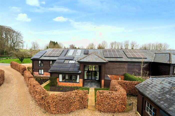 4 Bedroom Barn Conversion For Sale In Dairy Place, Micheldever, Winchester, Hampshire, SO21