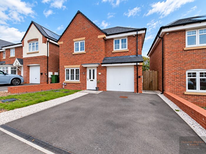 4 Bedroom Detached House For Sale In Housley Drive, Smalley, Ilkeston, Derbyshire, DE7