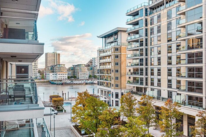 2 Bedroom Flat For Sale In Harbour Reach, The Boulevard, SW6