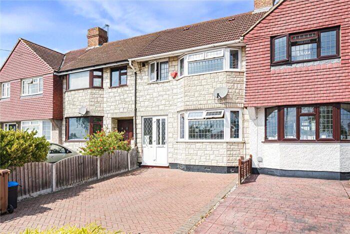 3 Bedroom Terraced House For Sale In Chester Road, Sidcup, Kent, DA15