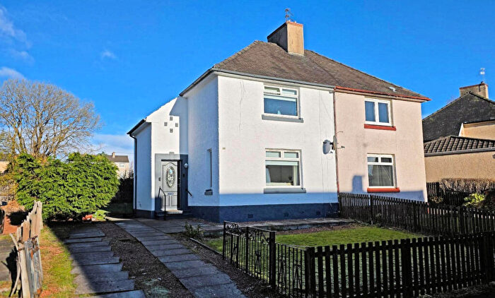 2 Bedroom Semi-Detached House For Sale In West Avenue, Uddingston, G71
