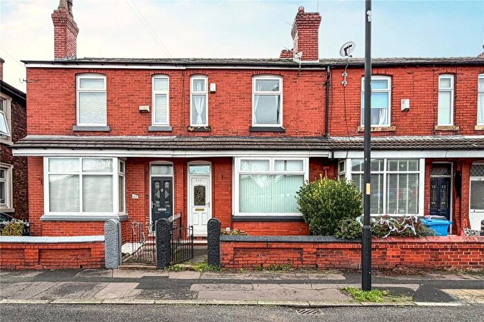 2 Bedroom Terraced House For Sale In Moston Lane East, New Moston, Manchester, M40